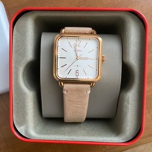 Women’s fossil watch
